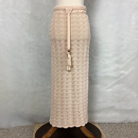 Spell & The Gypsy Spell Road to Paradise Knit Skirt Wheat M